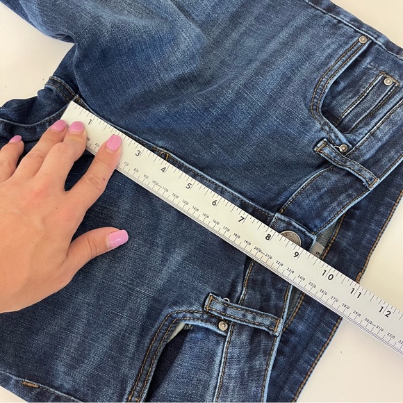 Kut From The Kloth Jeans Womens Six Catherine Boyfriend Tapered Relaxed Denim - Picture 7 of 11